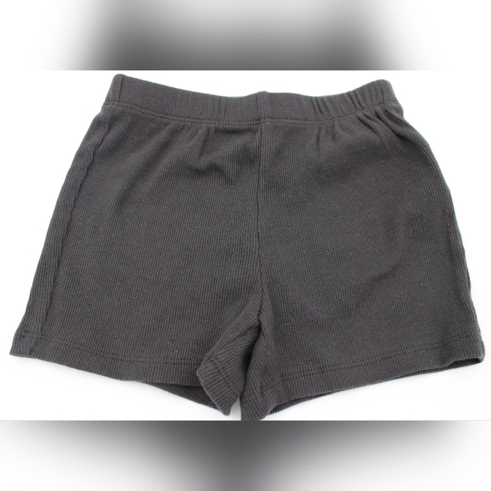 Baby GAP Toddler Girls Black Ribbed Shorts – Size 3Y